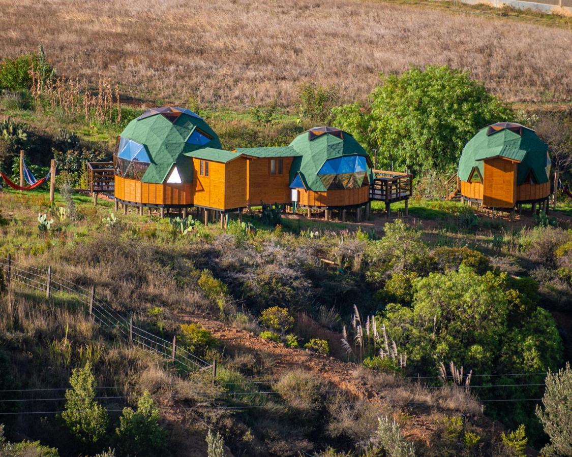 Sáchica Los Nopales Glamping מראה חיצוני תמונה