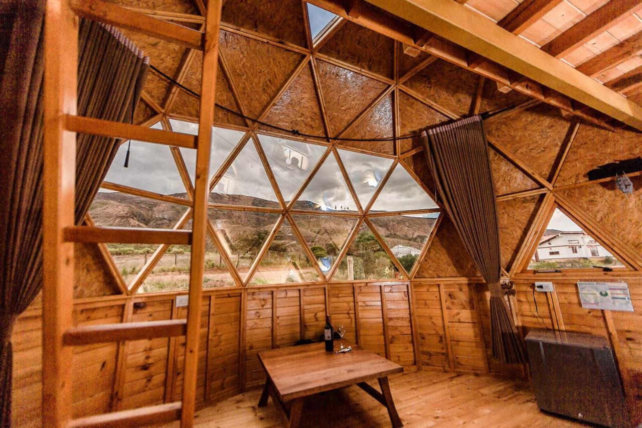 Sáchica Los Nopales Glamping מראה חיצוני תמונה