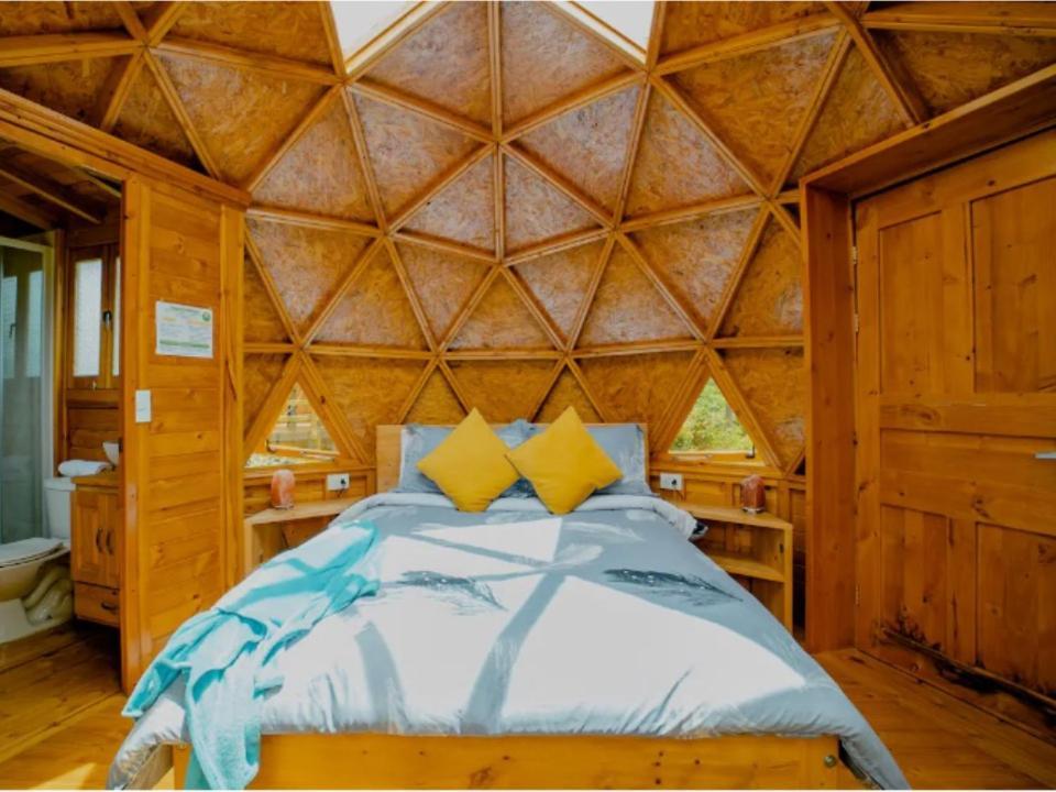 Sáchica Los Nopales Glamping מראה חיצוני תמונה