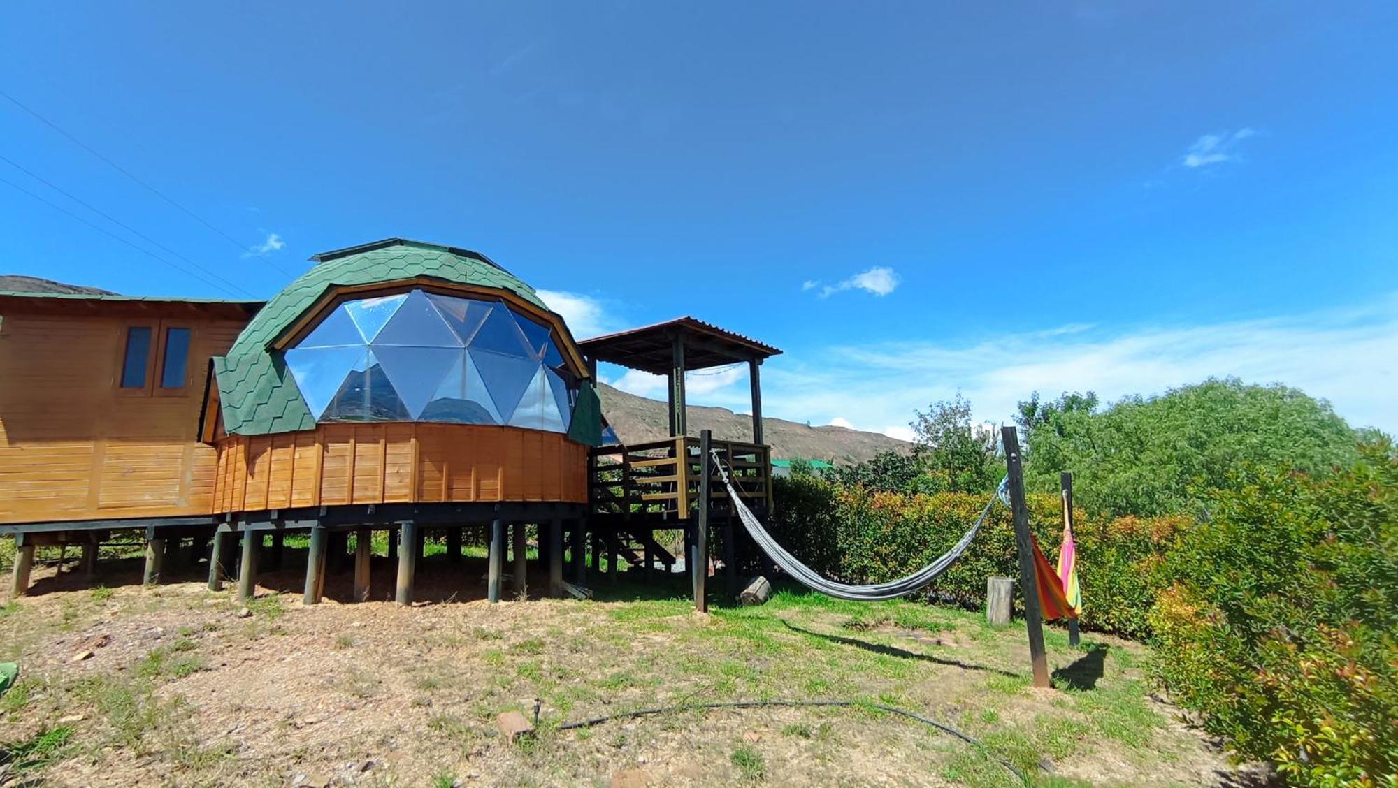 Sáchica Los Nopales Glamping מראה חיצוני תמונה