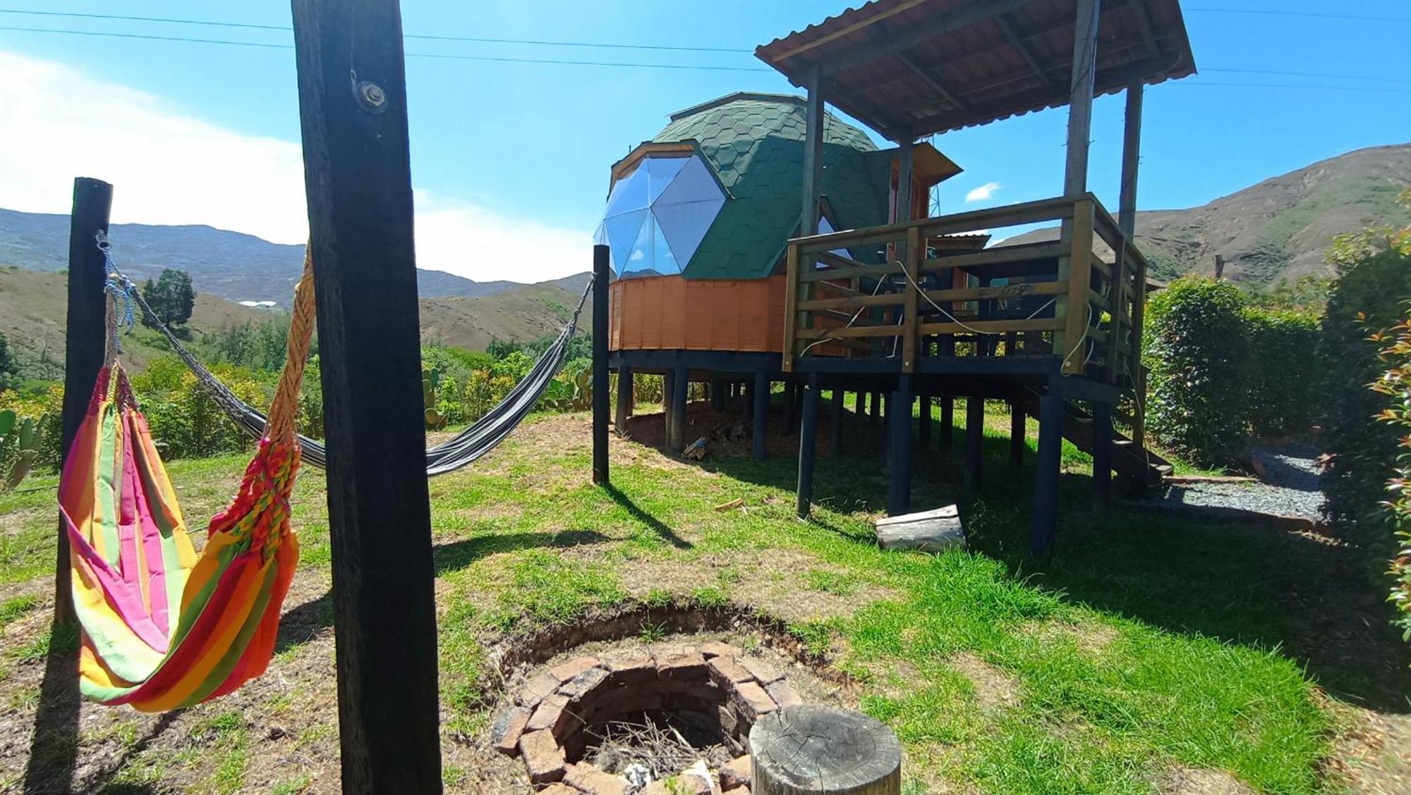 Sáchica Los Nopales Glamping מראה חיצוני תמונה