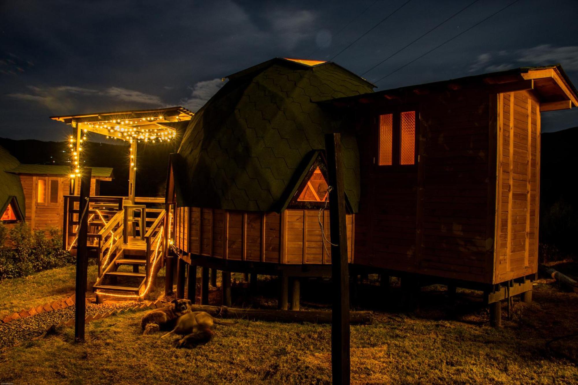 Sáchica Los Nopales Glamping מראה חיצוני תמונה