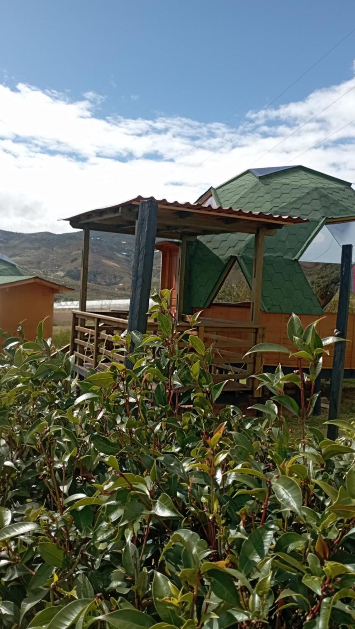 Sáchica Los Nopales Glamping מראה חיצוני תמונה